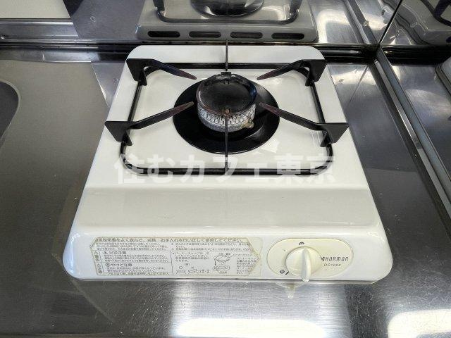 パールフラッツのキッチン