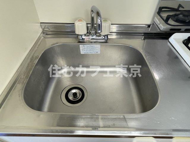 パールフラッツのキッチン