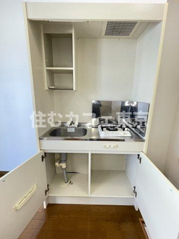 パールフラッツのキッチン