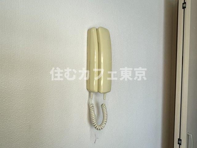 パールフラッツのセキュリティ|インターホンです