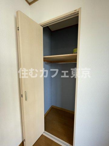 パールフラッツの収納