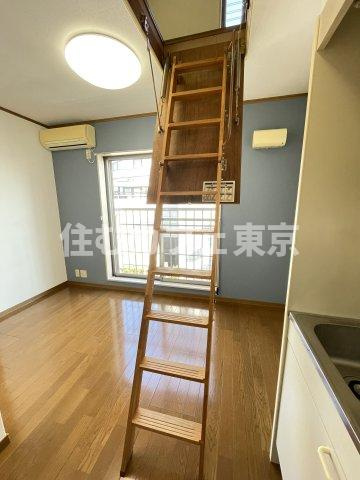 パールフラッツの内装