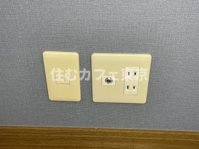 パールフラッツの設備