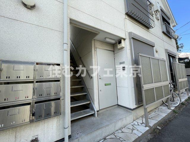 パールフラッツのエントランス