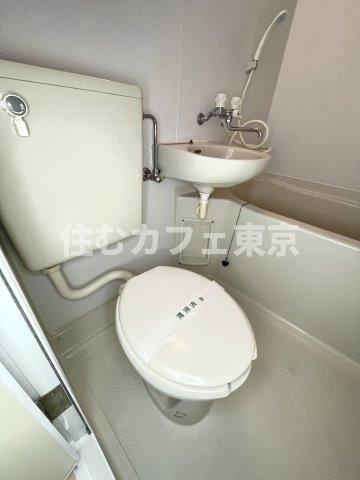 パールフラッツのトイレ