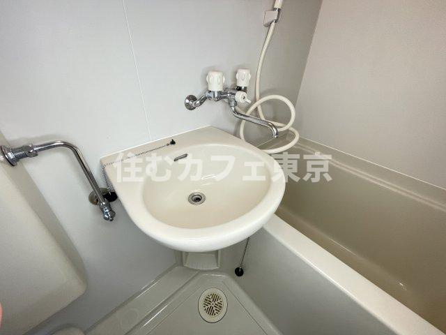 パールフラッツの洗面所