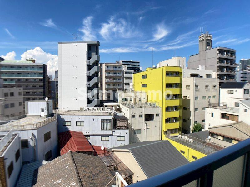 U-ro難波南の展望