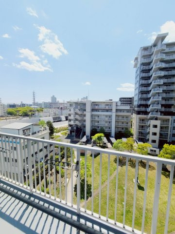 UR浜甲子園さくら街　5号棟の展望