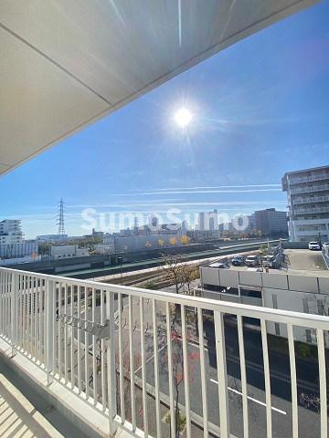 UR浜甲子園さくら街　6号棟の展望