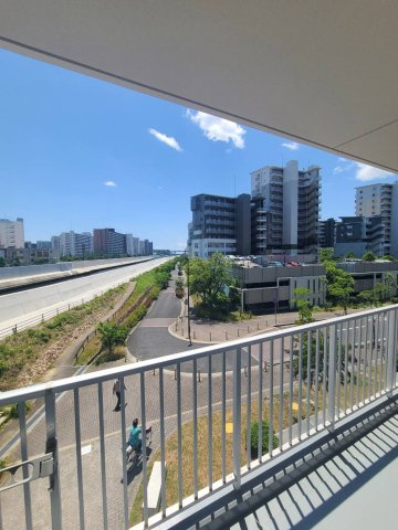 UR浜甲子園さくら街　6号棟の展望