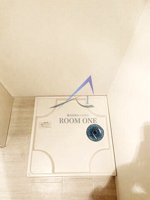 ヴォーガコルテ田端壱番館の設備|洗濯機置き場です。