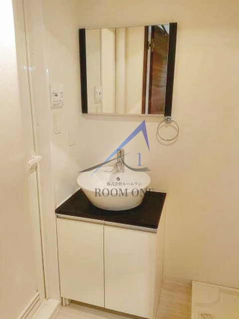 ヴォーガコルテ田端壱番館の洗面所|洗面台です。