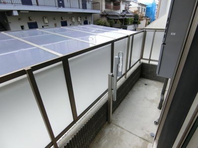 【バルコニー】 | メディオ総持寺