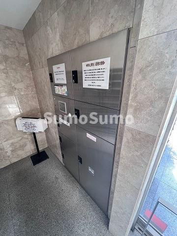BROU上町台の外観|外観は落ち着いています