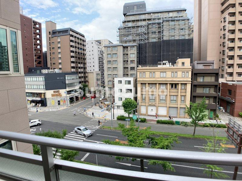 BRAVI南堀江の展望