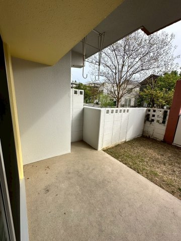 UR浜甲子園なぎさ街 27号棟のバルコニー