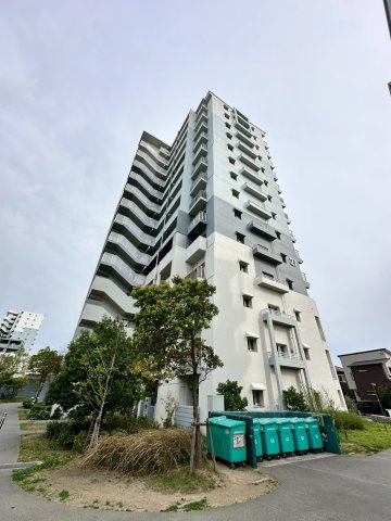 UR浜甲子園なぎさ街 27号棟の外観