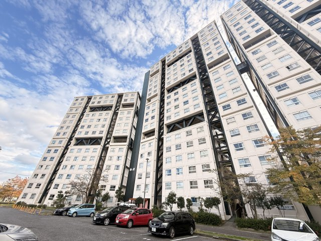 UR芦屋浜 5-1号棟の外観