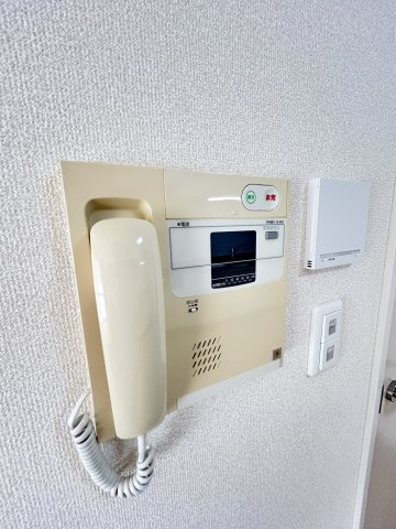 URパークタウン西武庫　17号棟のセキュリティ