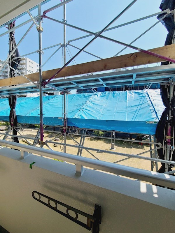 UR浜甲子園さくら街　2号棟の展望