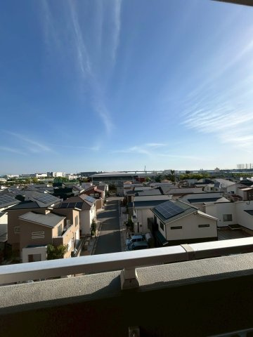 UR浜甲子園なぎさ街　29号棟の展望