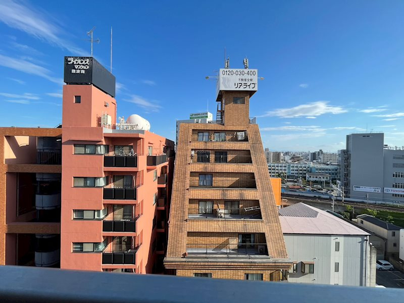 BGC難波タワーの展望