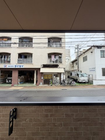 神戸市長田区川西通５丁目の賃貸マンションの展望