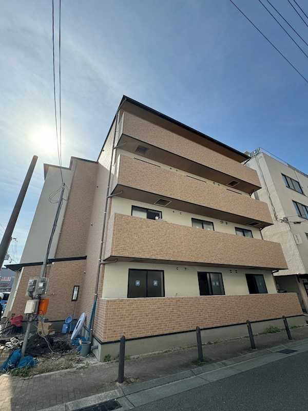 神戸市長田区川西通５丁目の賃貸マンションの外観