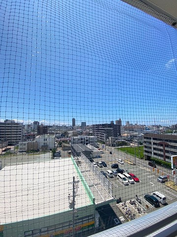 URシティハイツ西宮北口の展望