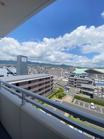 URシティハイツ西宮北口の展望