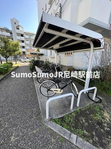 URルミエール千鳥　6号棟の外観|外観です