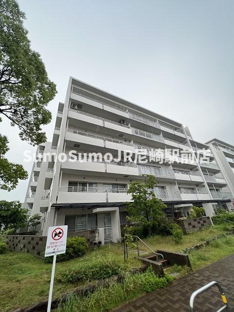 URパークタウン西武庫　19号棟の外観|外観も気になるポイント