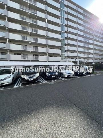 URパークタウン西武庫　7号棟のその他共用部分|外観もきれいです