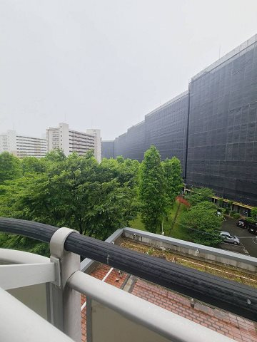 UR武庫川 12号棟の展望