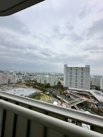 UR武庫川 19号棟の展望