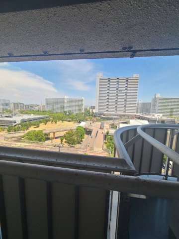 UR武庫川 19号棟の展望