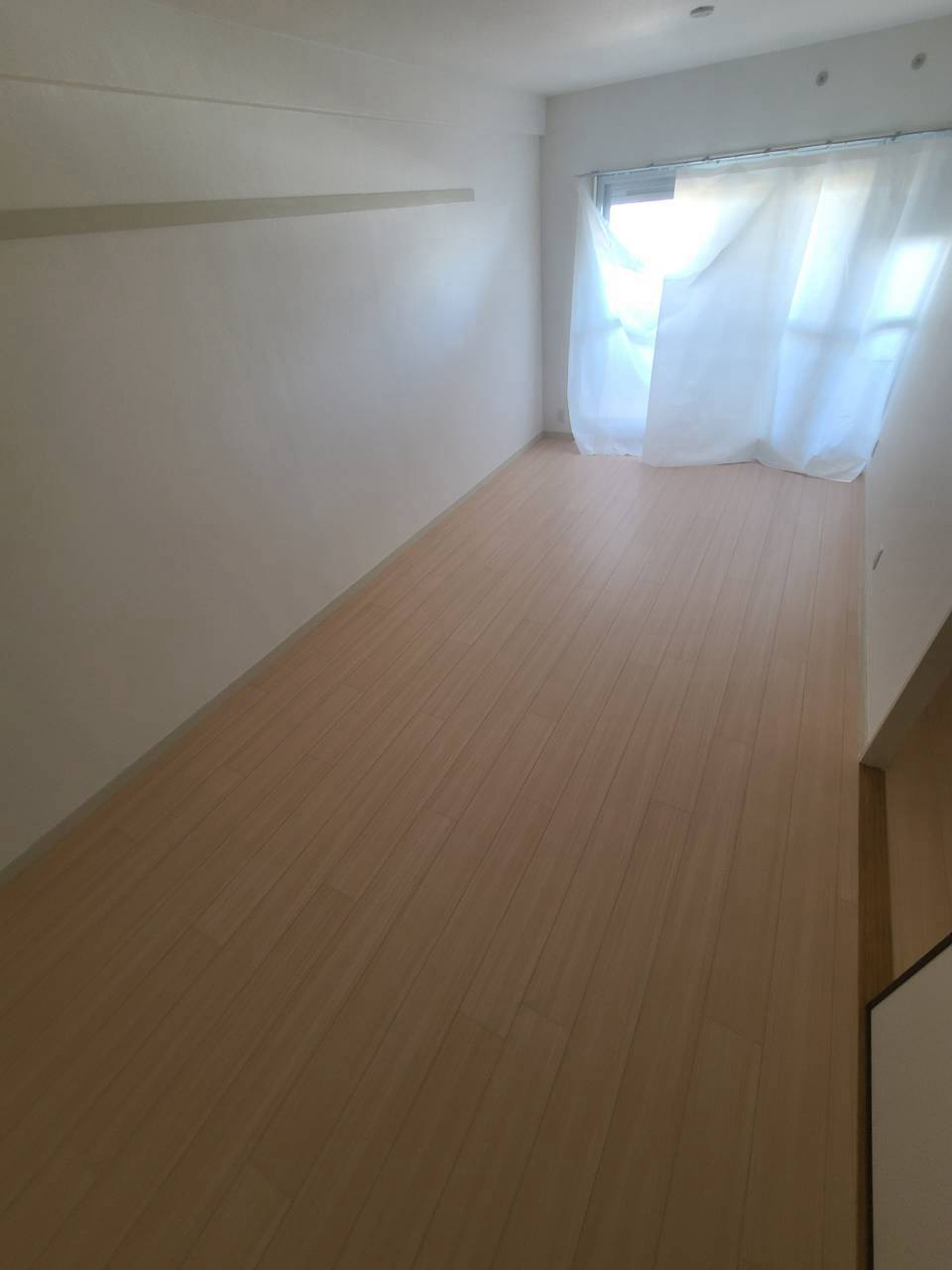 UR武庫川 19号棟の寝室