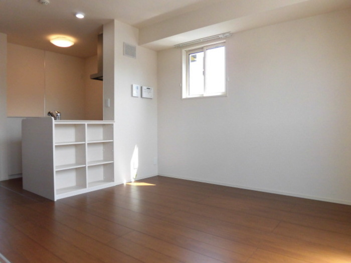 エントラールBの居間・リビング|おしゃれな居間です