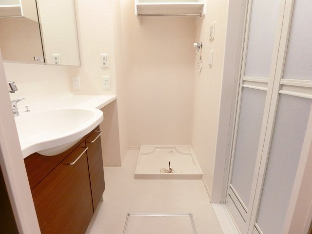 エントラールBの洗面所|洗面所です