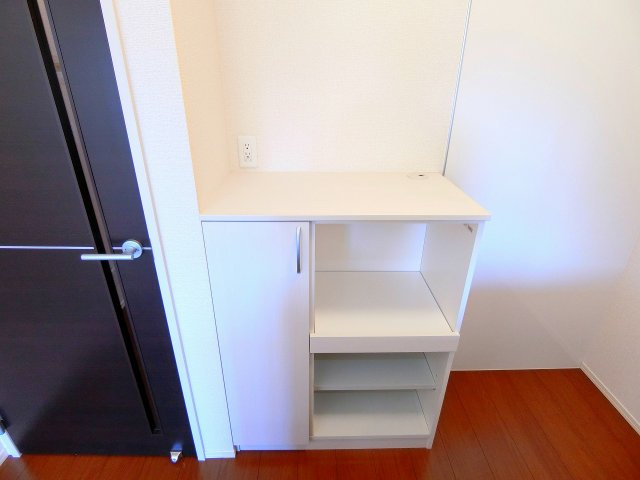 エントラールBの収納|収納豊富です