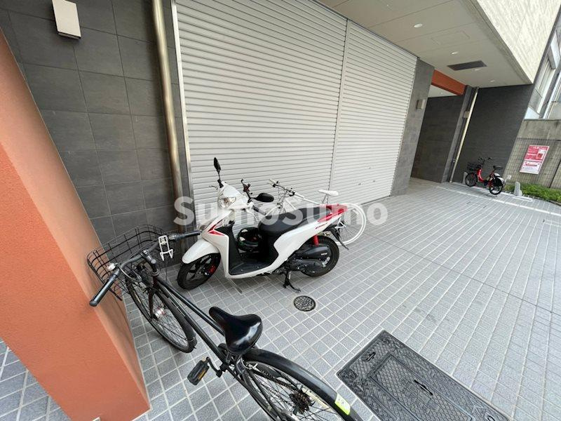 Uresidence Temmabashiの外観