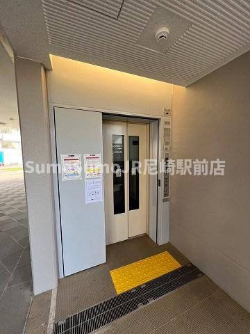 URパークタウン西武庫　8号棟のその他共用部分