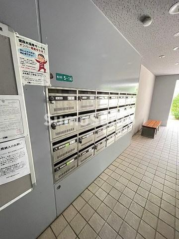 UR浜甲子園さくら街　1号棟の外観