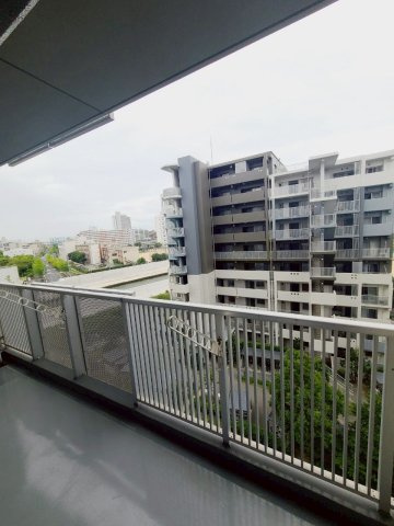 UR浜甲子園さくら街　15号棟の展望