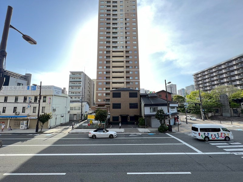 BROU上町台の駐車場