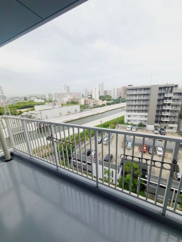 UR浜甲子園さくら街　7号棟の展望