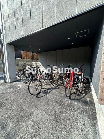 AⅡ上ヶ原関学前の外観