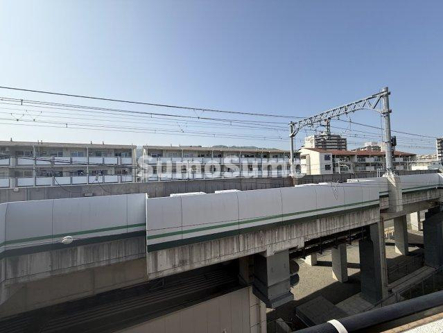 ローレルコートマンションの展望