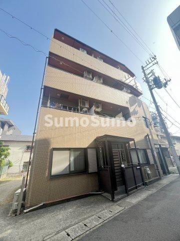 ローレルコートマンションの外観