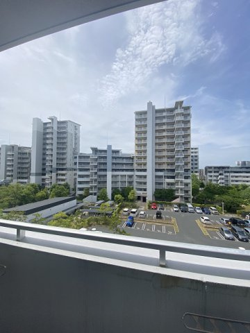 UR浜甲子園さくら街　9号棟の展望